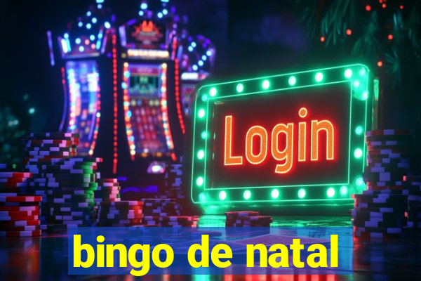 bingo de natal
